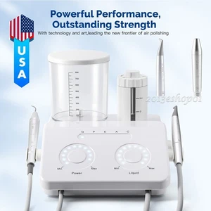 Dental Limpiador Ultrasónico y Pulidor con Aire - Sistema de Terapia Com - Picture 1 of 24