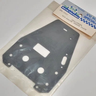 Vintage Bolink Challenger Mid-engine Shaker Plate BL-5312 - Image 1 of 3
