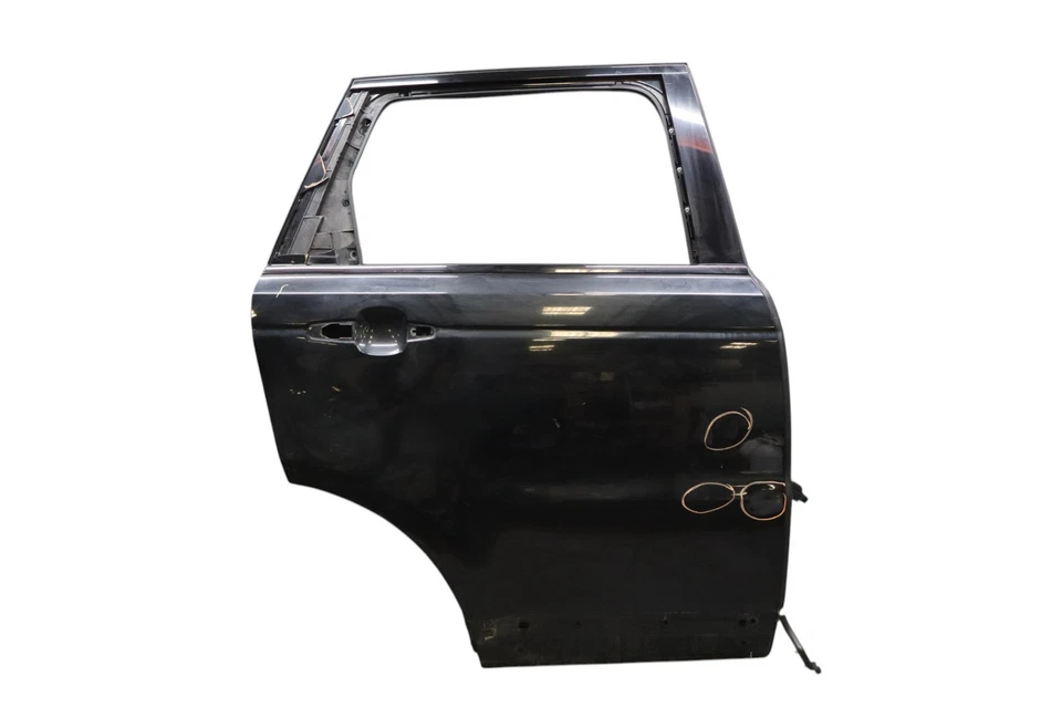 Panel de puerta de pasajero trasero derecho Range Rover Sport L494 14-22 carcasa negro OEM Foto 1 de 4