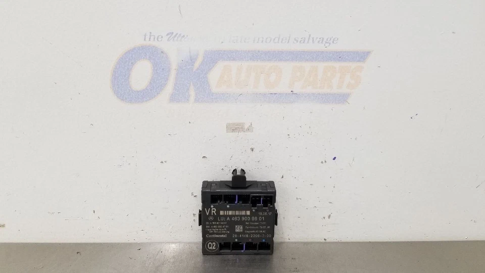 17 MERCEDES BENZ G63 AMG W463 MANDO PUERTA DELANTERO DERECHO PASAJERO 4639009601 Foto 1 de 4