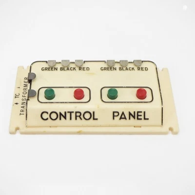 Panel de control vintage de cuatro botones Marx Foto 1 de 4