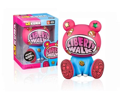 American Diorama x Liberty Walk Kuma 400% Style 01 (28cm) SKYLINE - Image 1 of 3