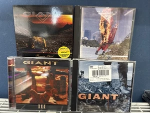 Giant III sed CD Bundle Time to Burn Last of the Runaways Promise Land Frontiers - Picture 1 of 4