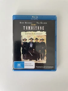 Tombstone - Blu-ray - Region B - Picture 1 of 4