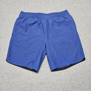 Pantalones cortos Rhone para hombre L azul 8" entrepierna - Imagen 1 de 10