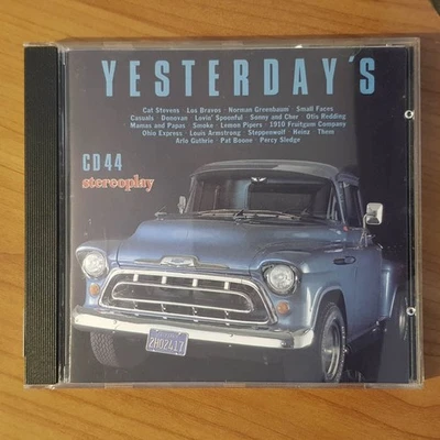 VARIOUS Stereoplay Yesterday's CD 44  EX/EX(CD) - Bild 1 von 4