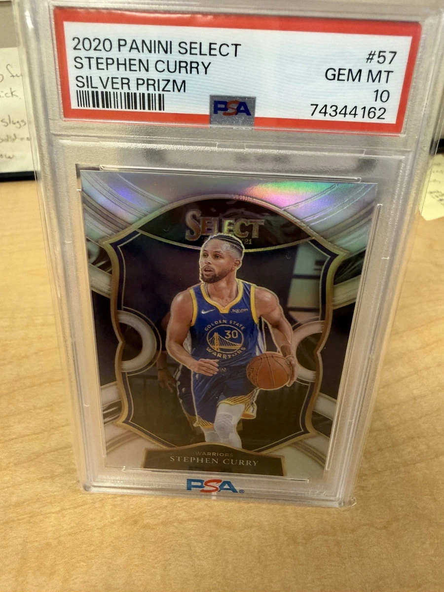 Panini Stephen Curry 10 Graded Basketball Sports Trading Cards