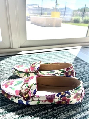 Mocasines florales Salvatore Ferragamo Foto 1 de 4