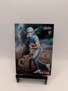 2025 Panini Absolute By Storm Isaac Tesla RC #5 Detroit Lions - Picture 1 of 2