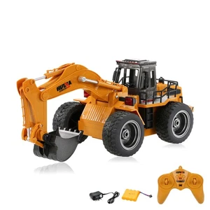 2.4GHz RC ferngesteuerter Bagger, viele Metallbauteile, Auto, Baustellenfahrzeug - Bild 1 von 7