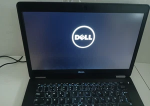 Dell Latitude E7470 i5-6300U CPU 2,40GHz 14" Display TPM1.2 *Fehlteile**Defekt* - Imagen 1 de 11