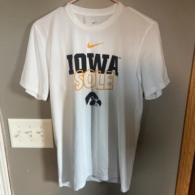 Nike Dri-Fit Iowa Hawkeyes Iowa Sole Basketball Shirt, Size Small - Image 1 of 4