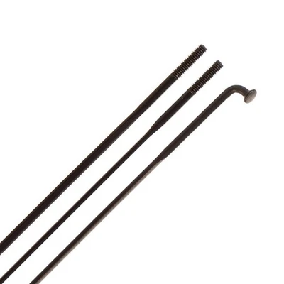 Radios TCS Zipp CX-Sprint negros J-Bend 286 mm para ciclismo de carretera de alto rendimiento Foto 1 de 2