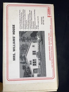 HO American Model Builders #126 Mrs. William's House Bausatz Neu im Karton CNH - Bild 1 von 2