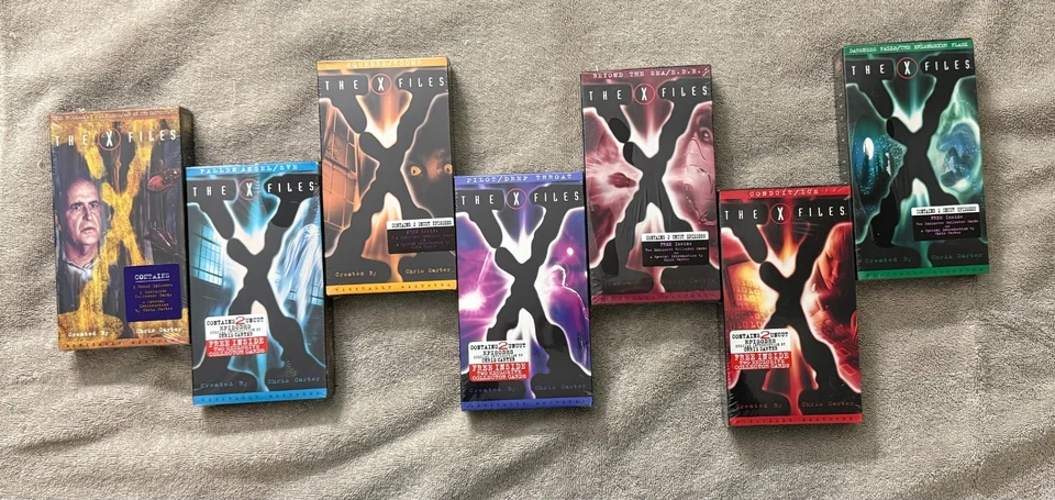 The X-Files VHS Collection SEALED!! - Image 1 of 1