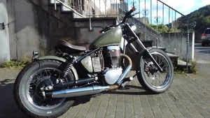 suzuki ls 650 savage Winterprojekt - Bild 1 von 8