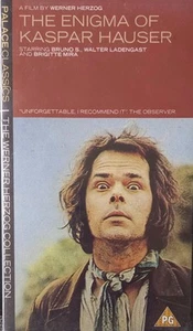 The Enigma Of Kaspar Hauser VHS Video Tape Cert.PG - Picture 1 of 2