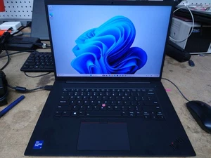 Lenovo ThinkPad P1 Gen 4 16" i7-11850H 32GB 512GB SSD Quadro T1200 Win11P - Bild 1 von 6