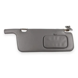 1990-1994 Subaru Legacy Passenger Right Side Sun Visor Gray Vinyl - Picture 1 of 7