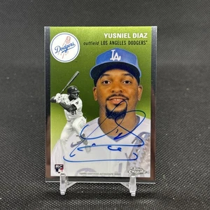 23 Topps Cromo Platino Automático - #CPA-YD Yusniel Díaz (RC) Dodgers - Imagen 1 de 5