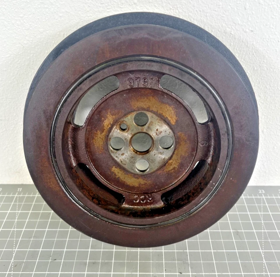 Dodge Ram 2500 3500 2003-2007 5,9 L diésel motor Cummins balanceador armónico fabricante de equipos originales Foto 1 de 4