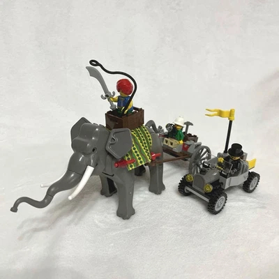 LEGO Orient Expedition Adventurers Series Elephant Caravan 7414 No Box Used - Image 1 of 4