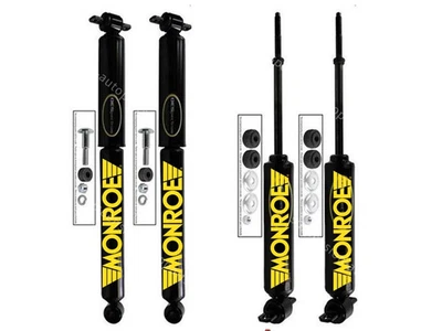 4PCS Front Rear Shock Struts for Chevrolet Caprice 5.0L 1986 1985 1984 1983 1982 - Image 1 of 3