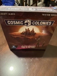 Cosmic Colonies Board Game Nee Sealed - Picture 1 of 2