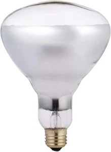 Phillips BR40 Heat Lamp Lightbulb, 250W, Infrared - Picture 1 of 3