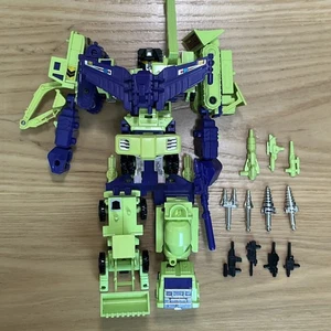 Vintage G1 Transformers Devastator Constructicons Complete Hasbro 84 Decepticons - Picture 1 of 12
