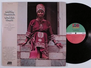 ARETHA FRANKLIN Amazing Grace ATLANTIC 2XLP VG+ club edition gatefold h - Picture 1 of 2