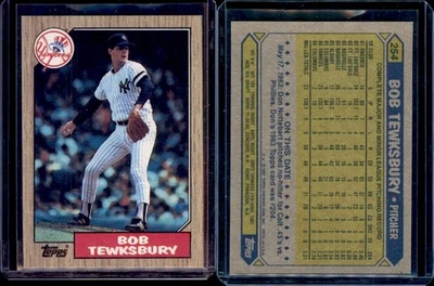 1987 Topps-MLB-Baseball-#251-500-You Pick-Buy Volume-Complete Your Set-2273 - Image 1 of 4