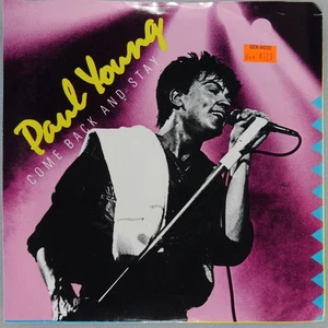PAUL YOUNG Come Back And Stay COLUMBIA 38-04313 VG+ 45 RPM 1983 Pop Rock 7" - Imagen 1 de 6