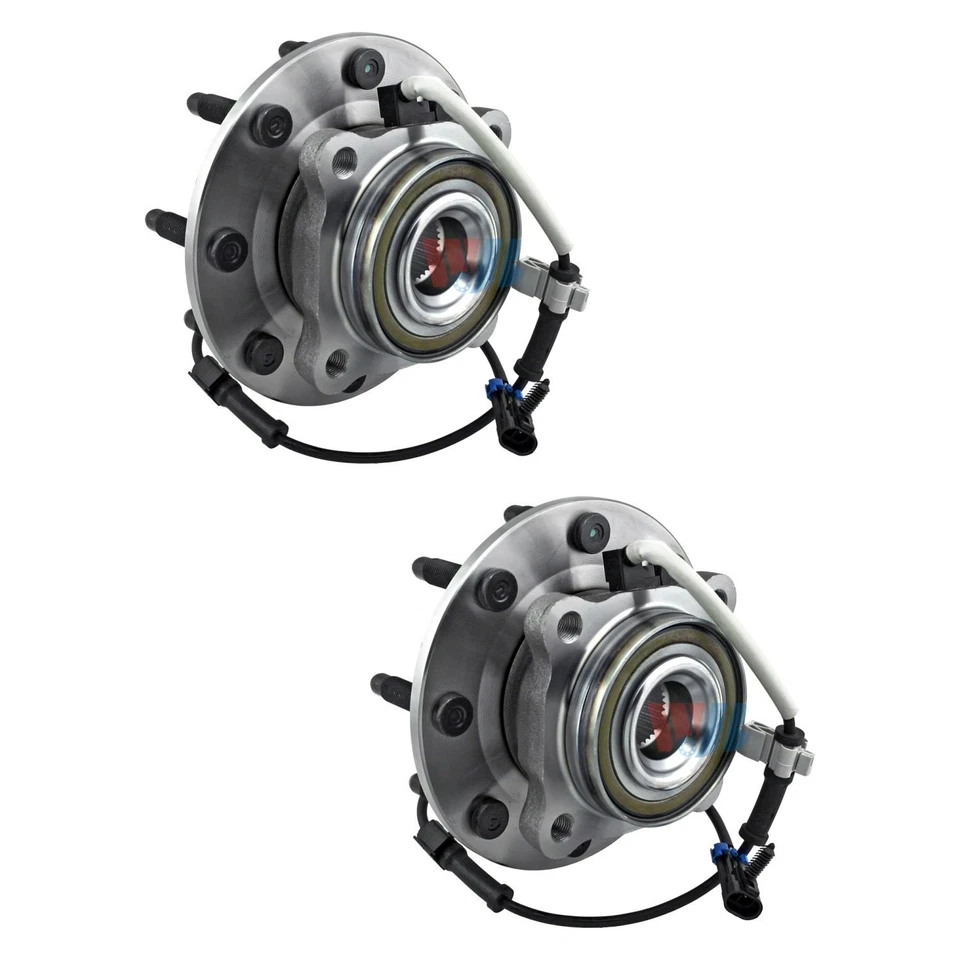 For Chevy Silverado 2500 HD Classic 07 WJB Wheel Bearing & Hub Assembly Set - Image 1 of 1