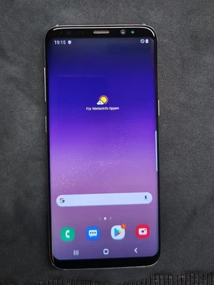 Samsung Galaxy S8 - Neuwertig - 64 GB - Lila. - Bild 1 von 4