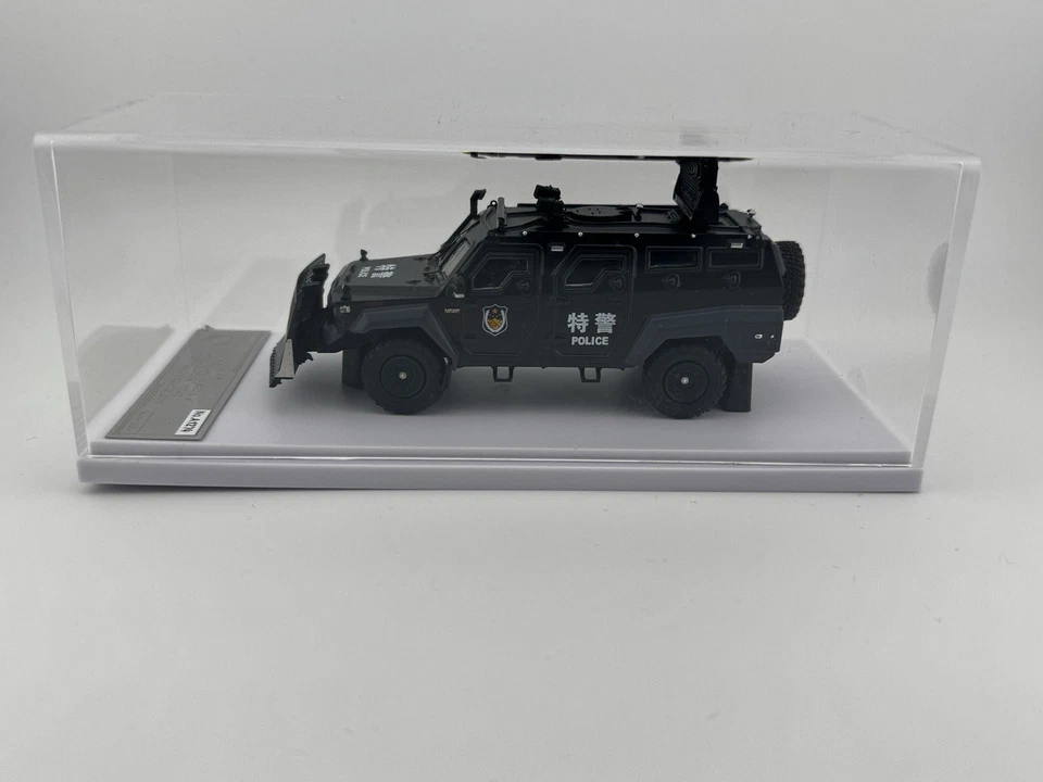 MB 1/64 HK Huakai/Jilong Explosion-Proof Dispersion Resin/Diecast Car Model - Image 1 of 4