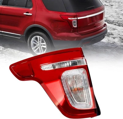 Ford Explorer Tail Light 2011-2015 Rear LH Driver side Interceptor LH - Image 1 of 4