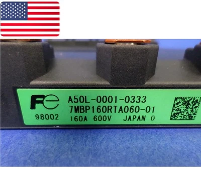 Un nuevo módulo de fuente de alimentación FUJI A50L-0001-0333 7MBP160RTA060-01 - Stock en EE. UU. Foto 1 de 4