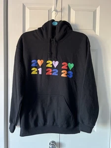 Harry Styles Love On Tour Thank You Hoodie Size S - Picture 1 of 4