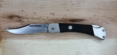 Vintage Puma Lieutenant Folding Knife 230260 Date Code 45982 1989 - Image 1 of 4