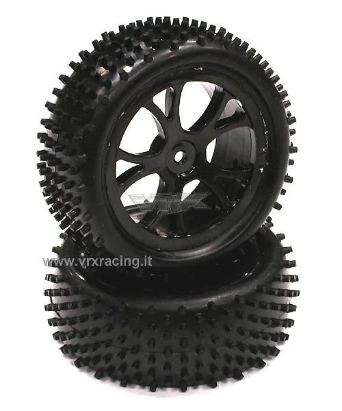 10300 Ruote Anteriori x Modelli scala 1:10 Off-road Buggy Spirit RH1017 – RH1016 - Immagine 1 di 1