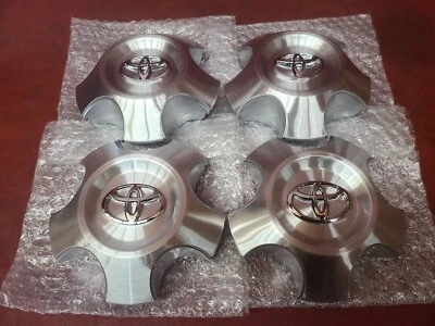 2007-2022 FOR Toyota Tundra Sequoia Center Caps Hubcaps 42603-0C100 Set of 4 - Image 1 of 4