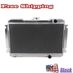 3Row Aluminum Radiator For Nissan 720 1983-1986 1984 1985 L4 2.0L 2.4L Engine - Foto 1 di 12