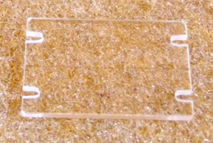 Avión de película de vidrio casi nuevo - ENVÍO GRATUITO A EE. UU. - Imagen 1 de 1