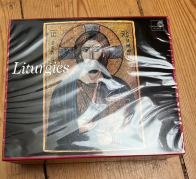 Liturgies 4 CD Harmonia Mundi BOX SET NEW SEALED - Image 1 of 4