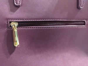 Bezaubernde Charlie lila Schultertasche - - Bild 1 von 12