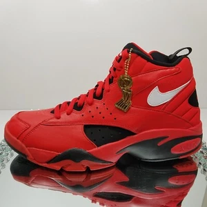 NEW Men's Size 12 Nike Air Maestro 2 QS Trifecta Red/White-Black AJ9281-600 - Bild 1 von 10