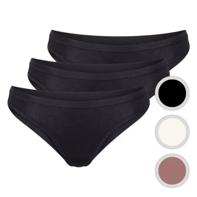 3er Pack - Sloggi - GO Daily Cotton - Damen - Mini Slip - Unterhosen - Unterwäsc - Bild 1 von 4