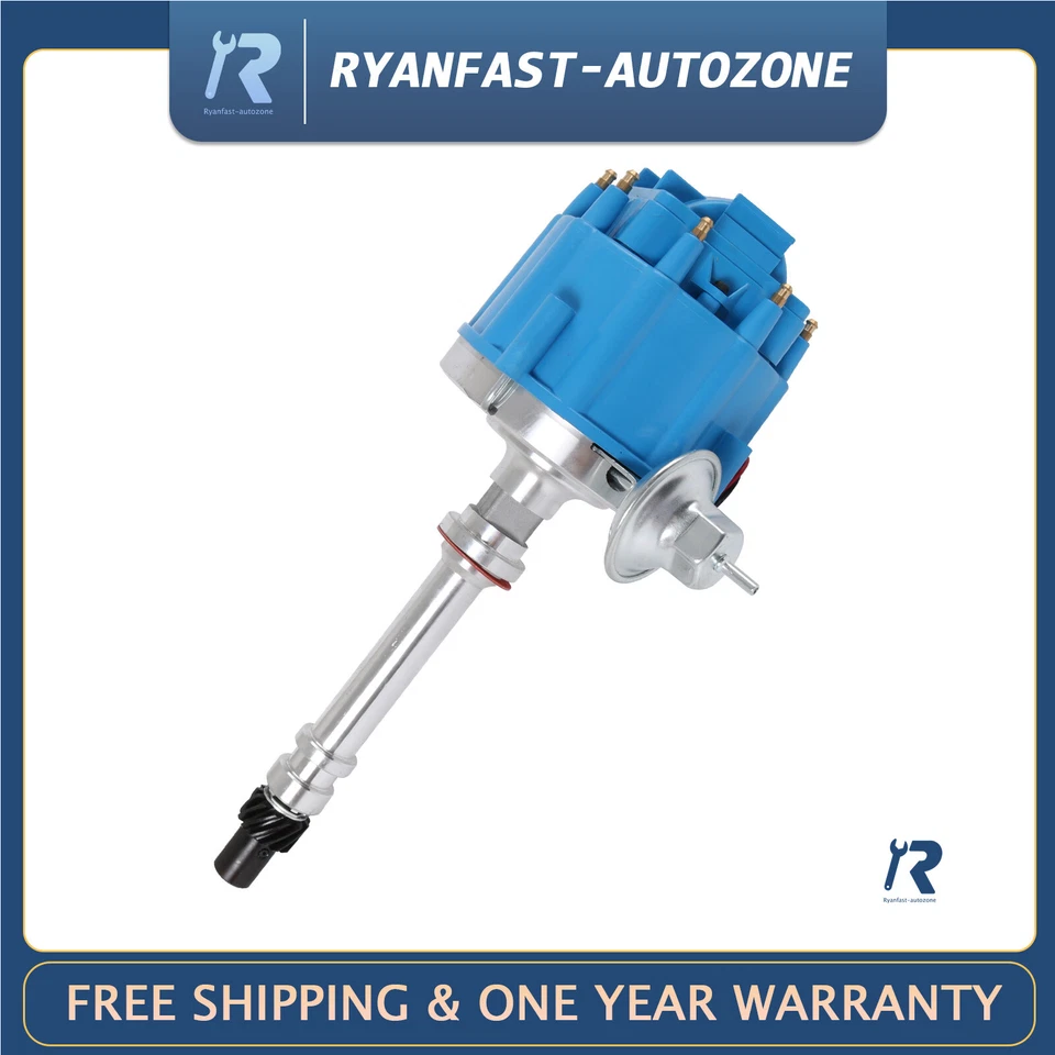 Electronic Distributor Blue fit for Mercruiser OMC Marine 350 454 5.0 5.7 7.4 - Image 1 of 4