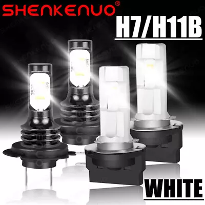 Combo H7 H11B Kit de bombillas de haz alto y bajo LED para Kia Sportage 2011-2016 Foto 1 de 4